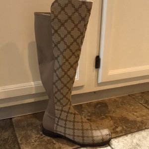 Just Fab Knee Boot